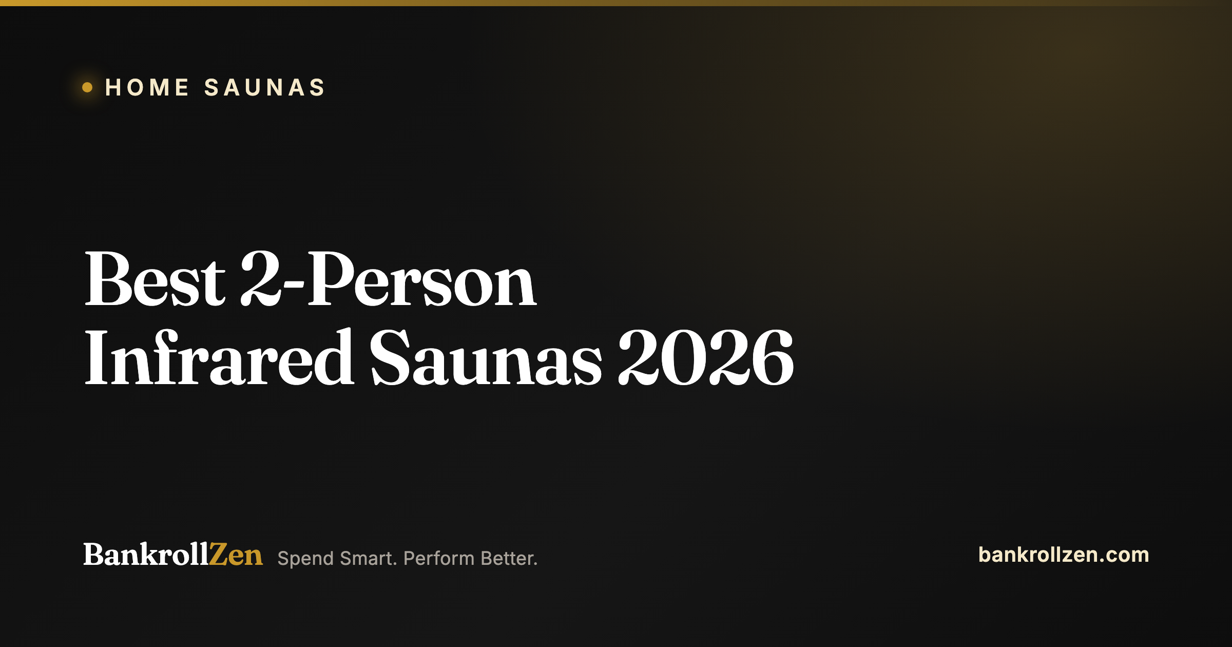 Best 2-Person Infrared Saunas 2026: Top Picks for Home Use