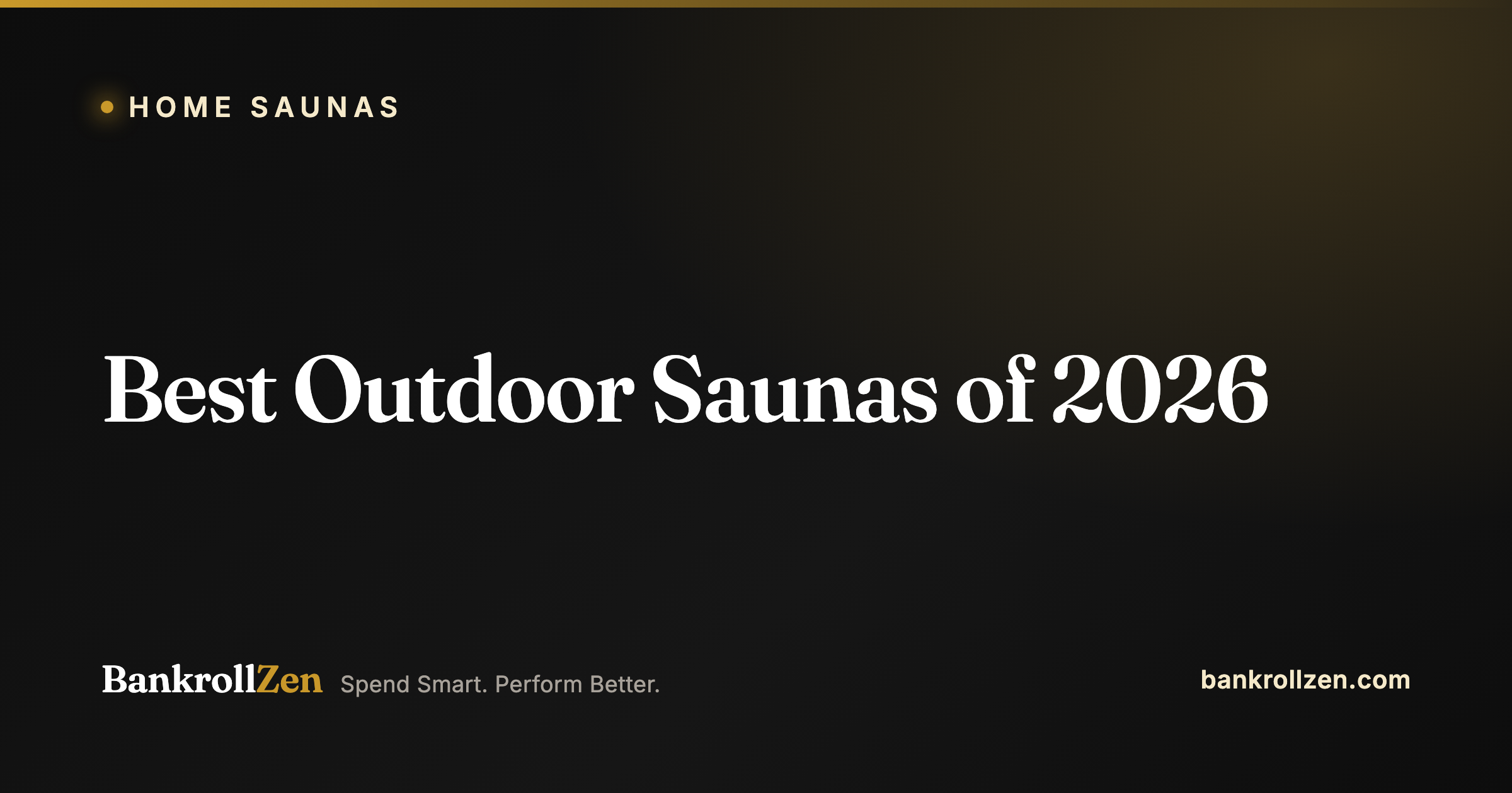 Best Outdoor Saunas of 2026: Barrel, Cabin & Wood-Fired Picks