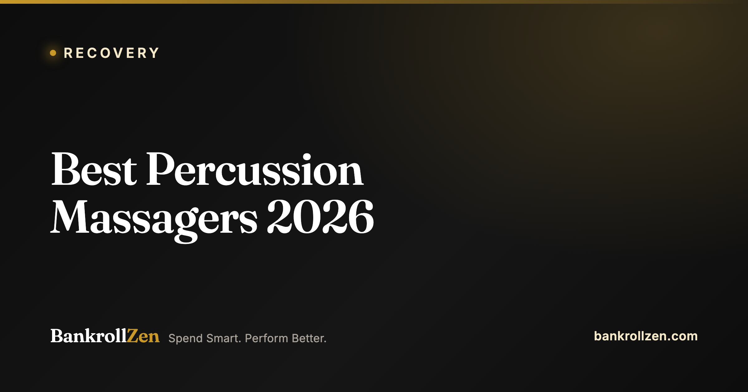 Best Percussion Massagers 2026: Ranked by Real Performance