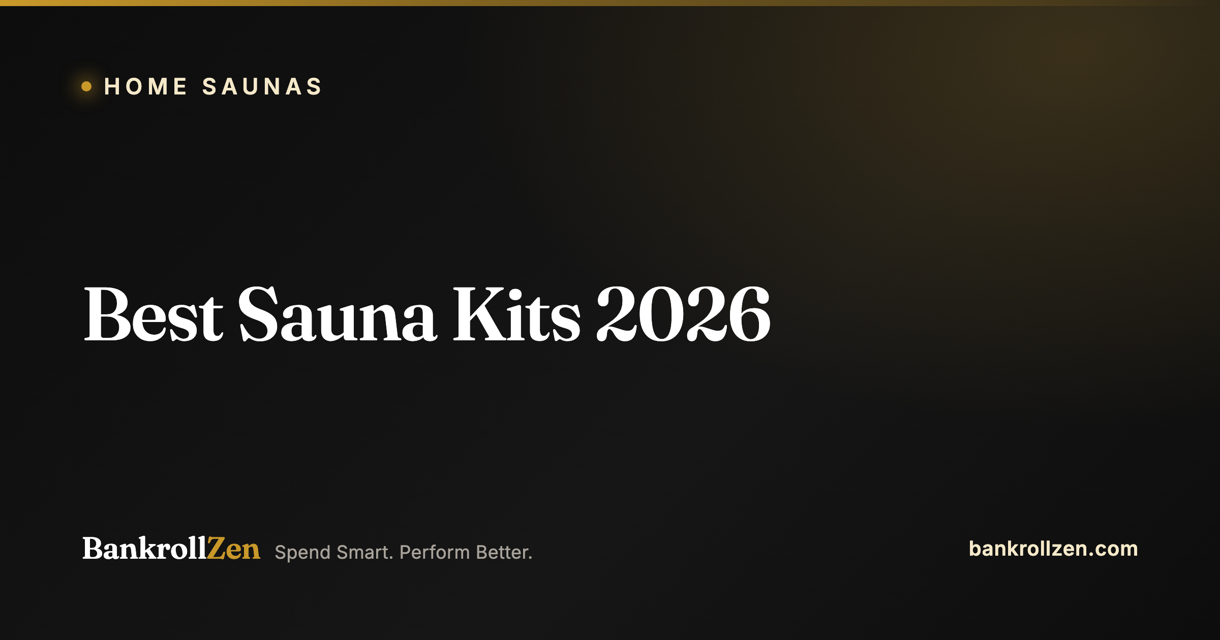 Best Sauna Kits 2026: DIY and Prefab Kits Compared