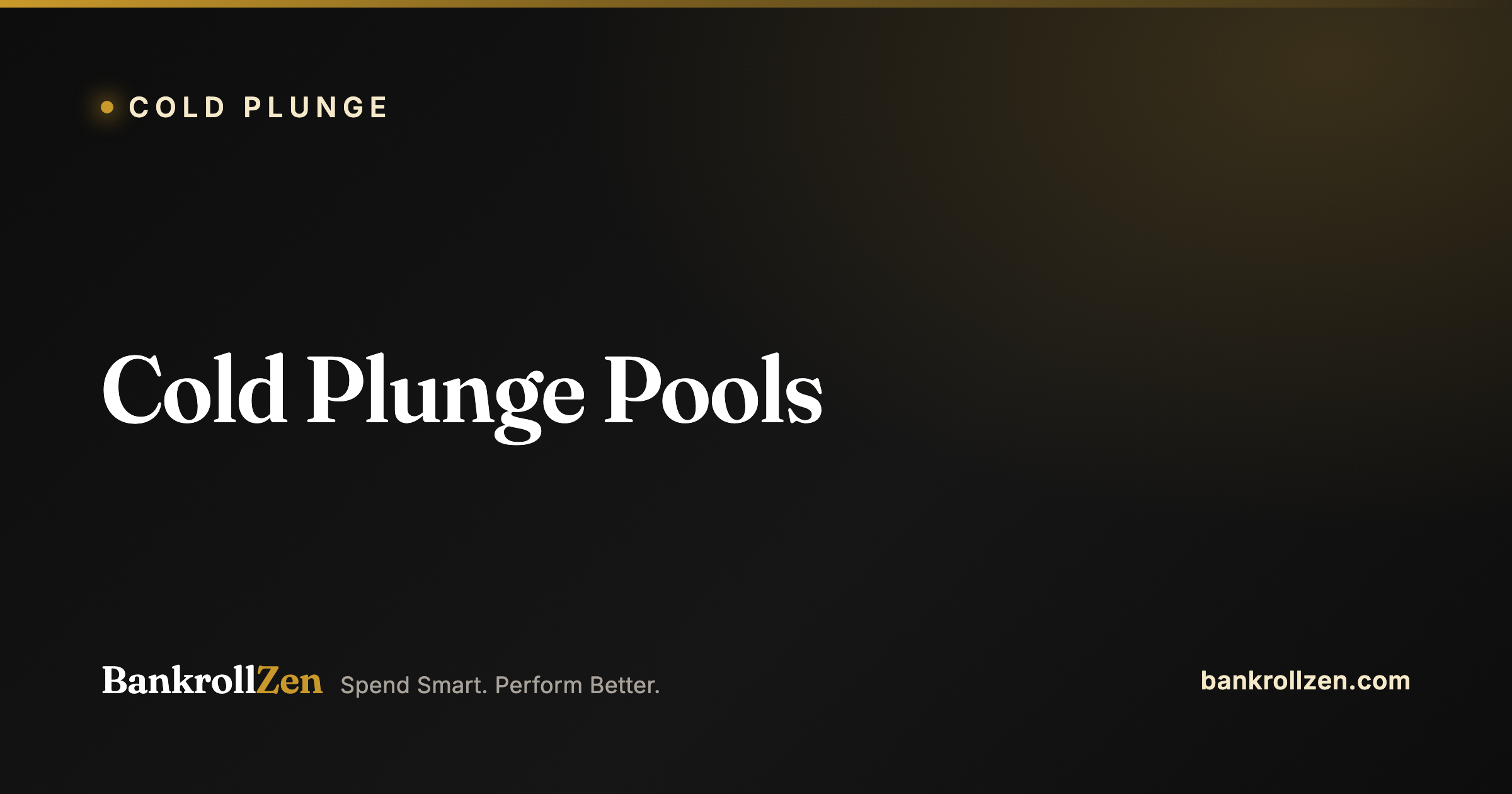 Cold Plunge Pools: The Home Buyer's Guide (2026)