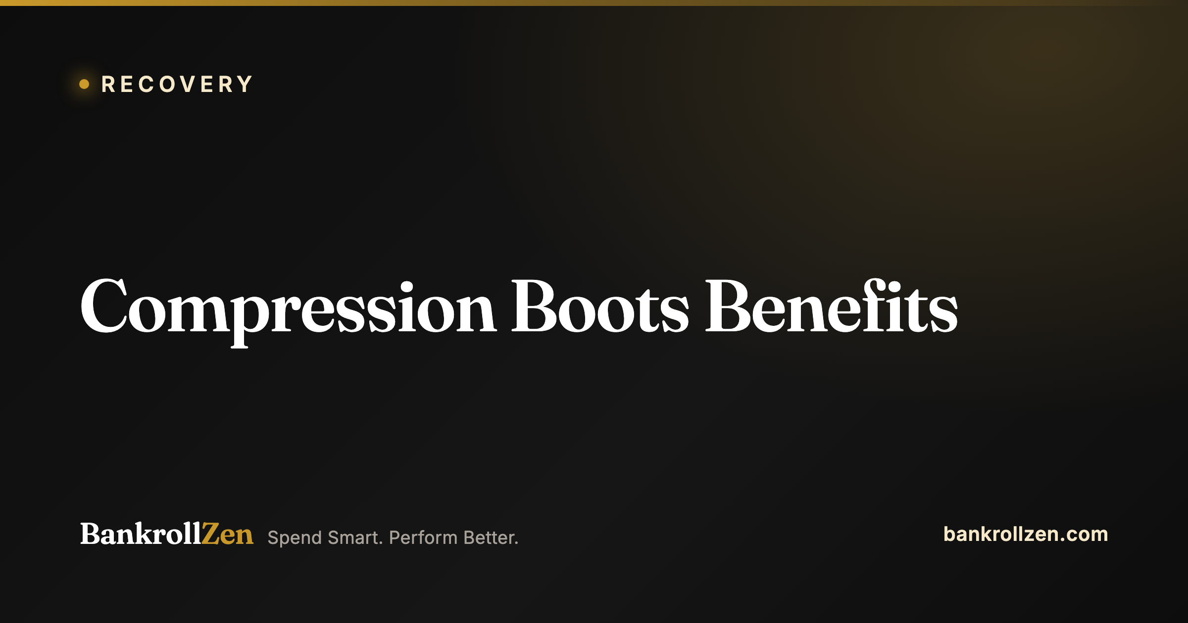 Compression Boots Benefits: What They Actually Do for Recovery