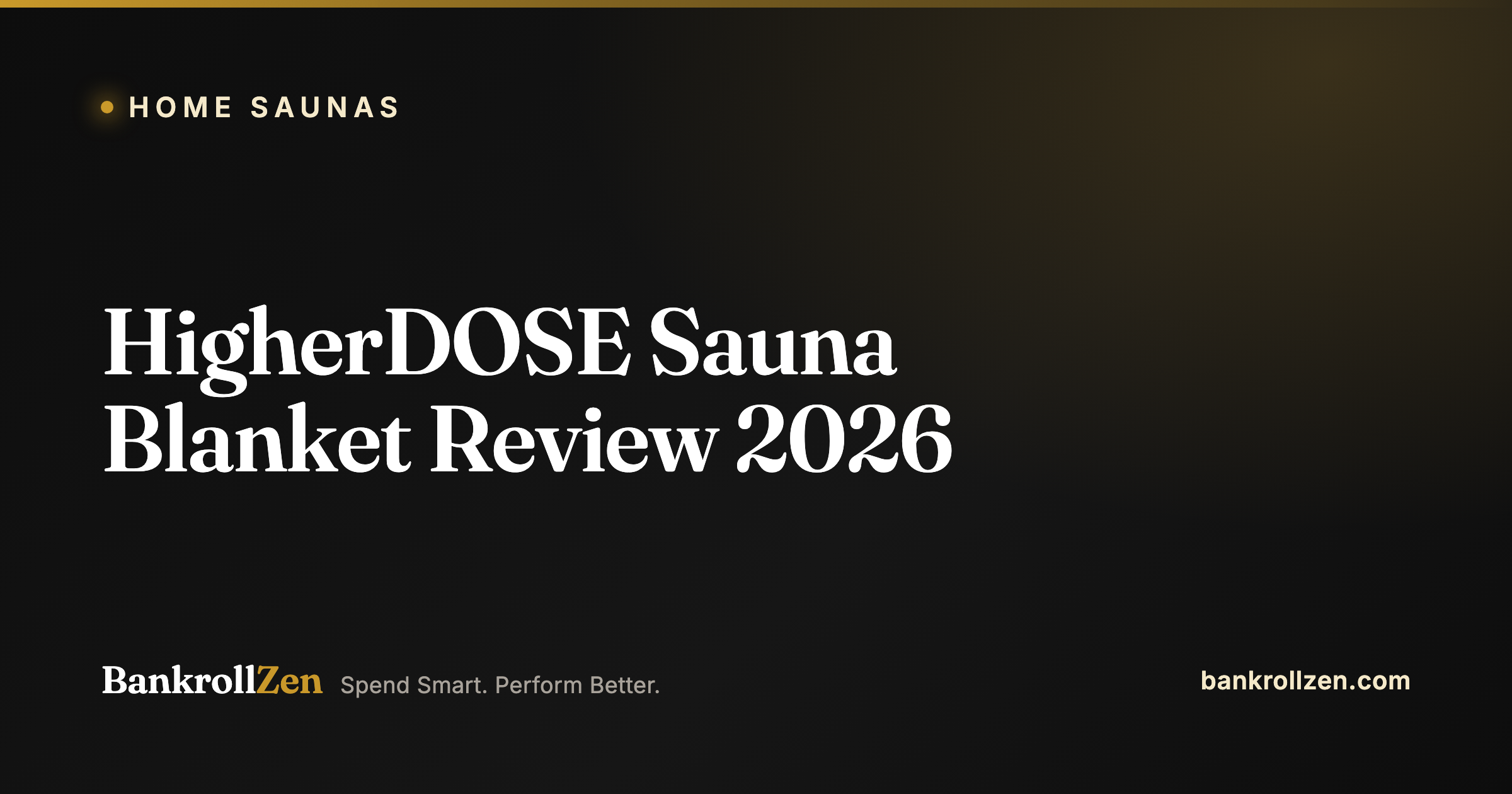 HigherDOSE Sauna Blanket Review 2026: Worth $699?