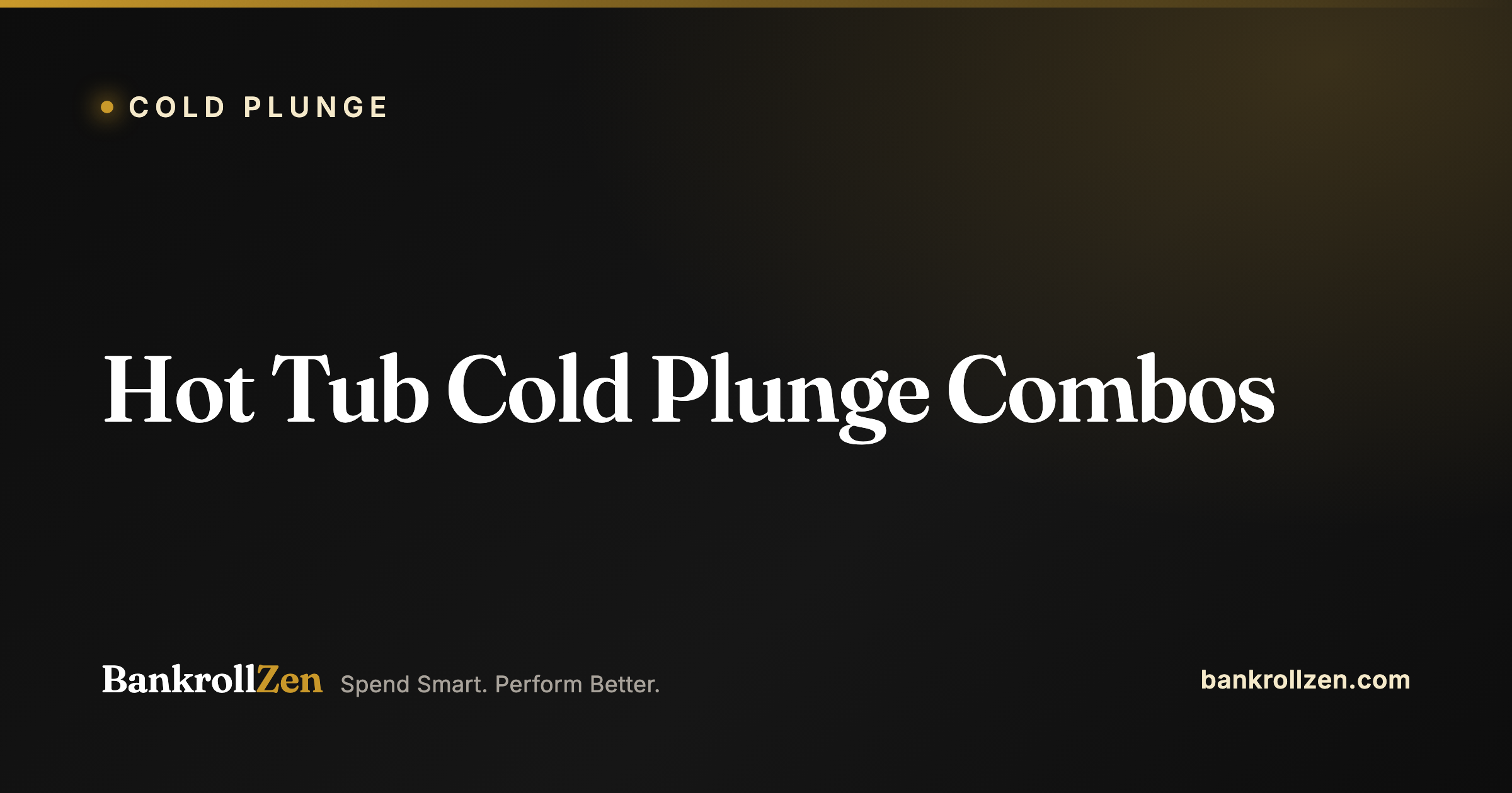 Hot Tub Cold Plunge Combos: Are They Worth It in 2026?