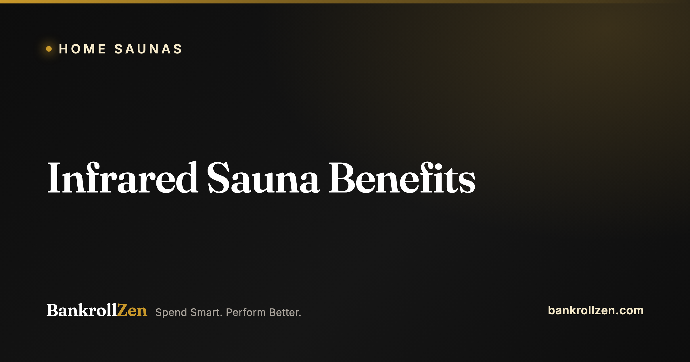 Infrared Sauna Benefits: What the Science Actually Says