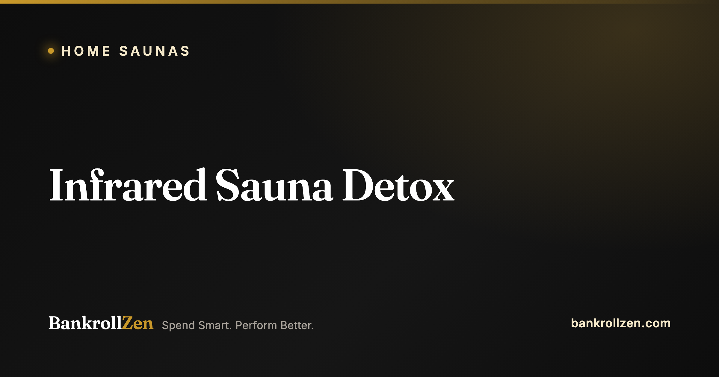 Infrared Sauna Detox: What the Science Actually Says