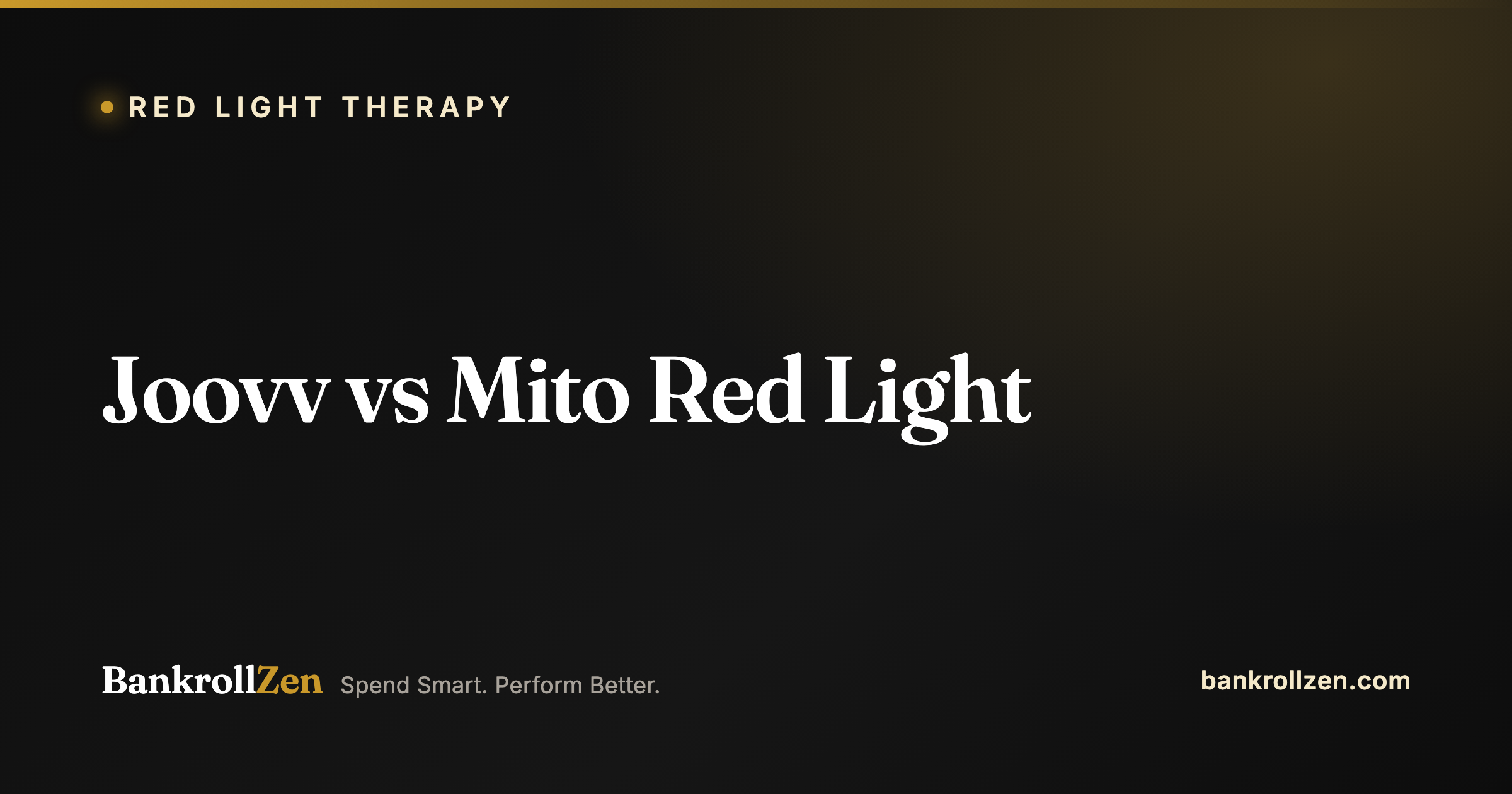 Joovv vs Mito Red Light: Solo 3.0 vs MitoPRO 1500X Compared
