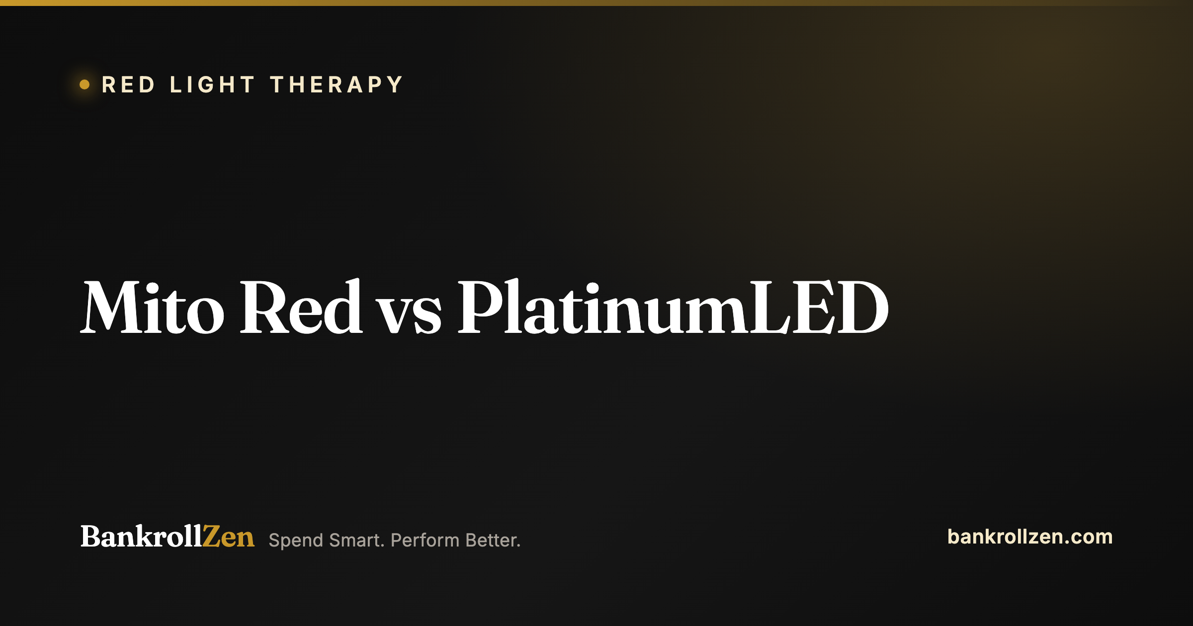 Mito Red vs PlatinumLED: Which Red Light Panel Wins? (2026)