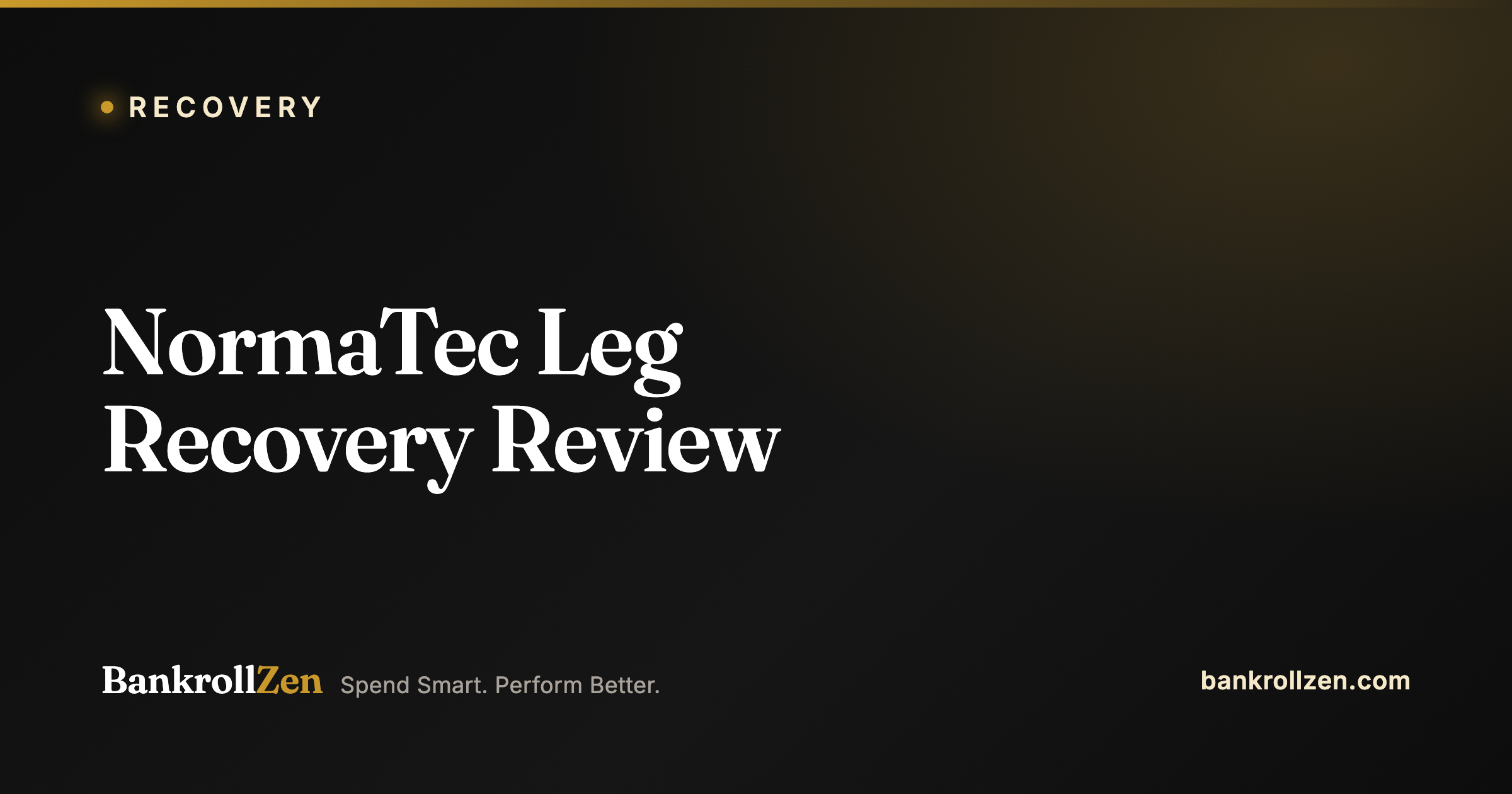 NormaTec Leg Recovery Review: Is It Worth $900?