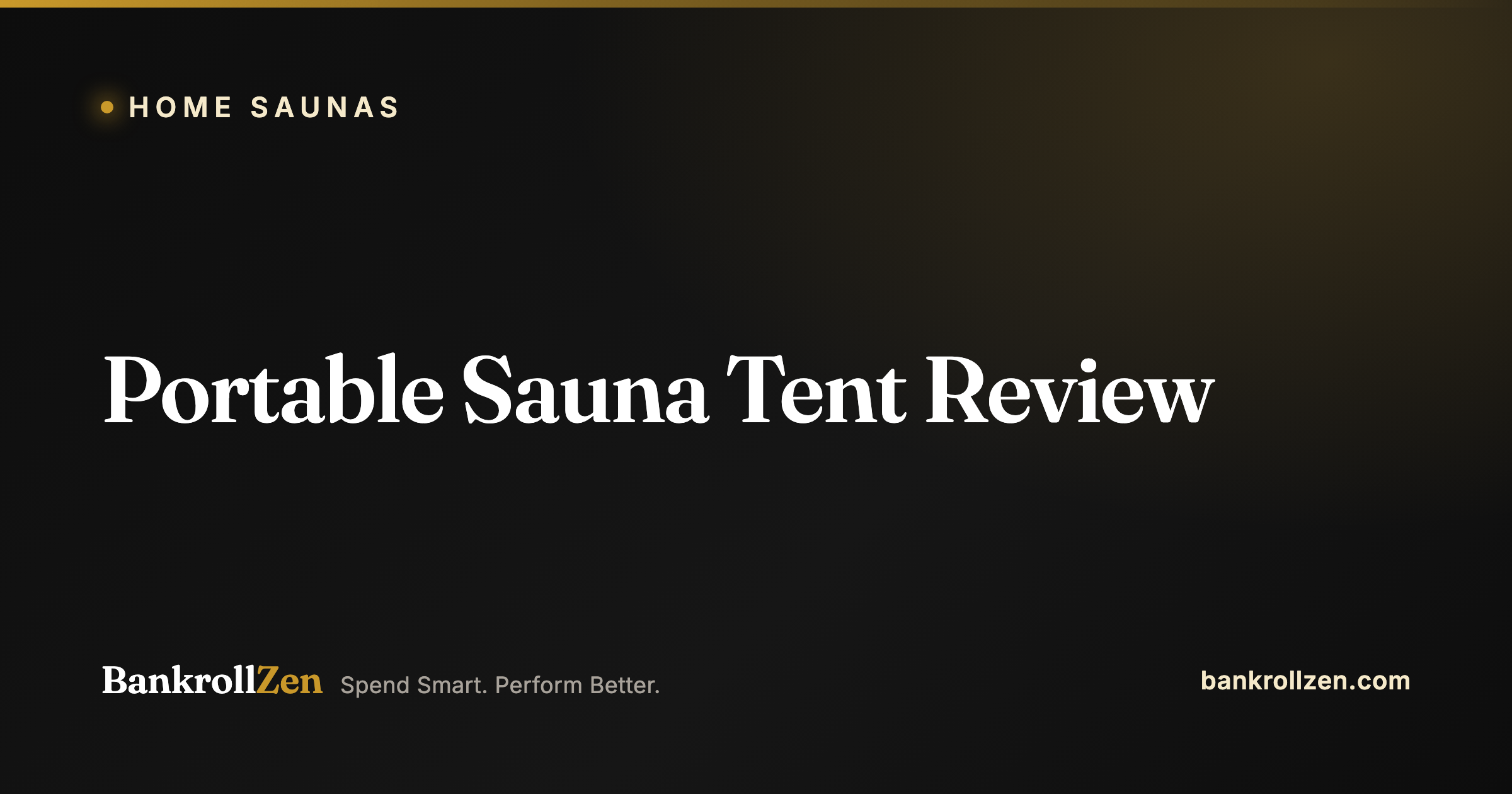 Portable Sauna Tent Review: Best Home Options 2026