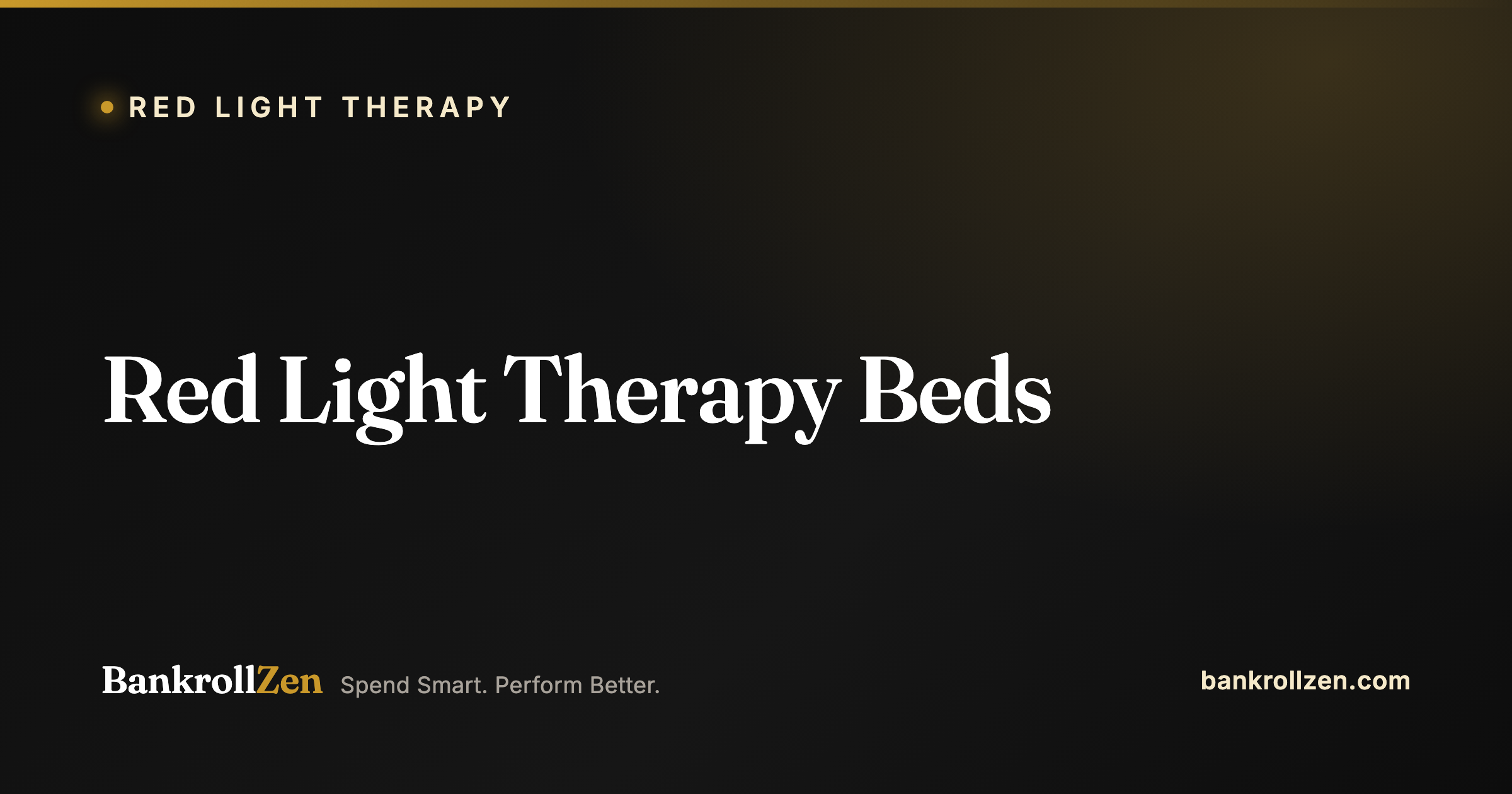 Red Light Therapy Beds: Home Units vs Salon, Worth It?