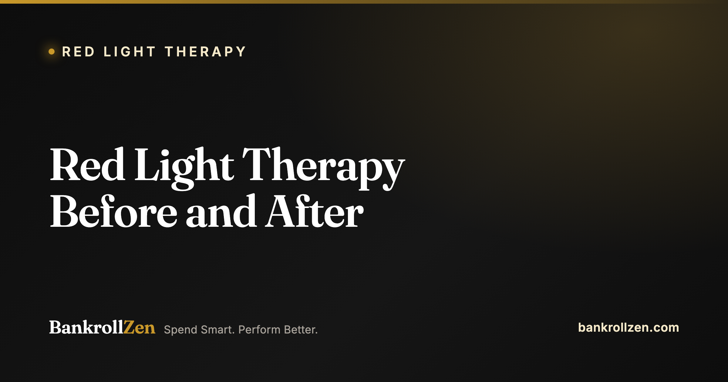 Red Light Therapy Before and After: What Results to Actually Expect