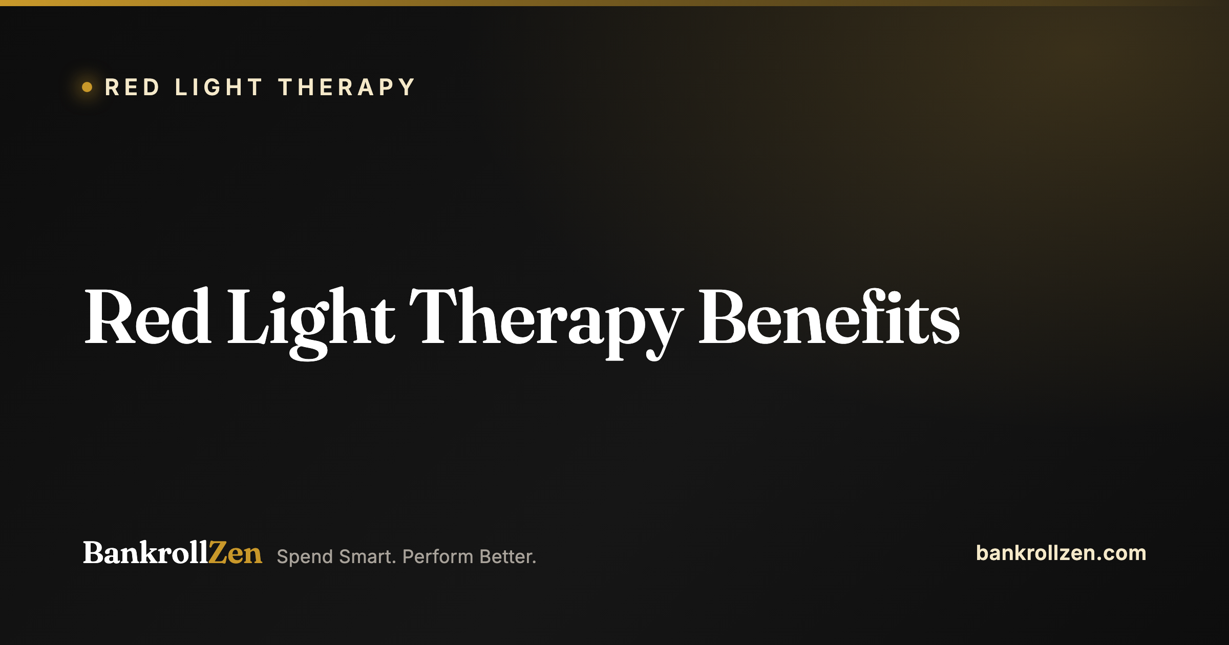 Red Light Therapy Benefits: What the Research Actually Shows