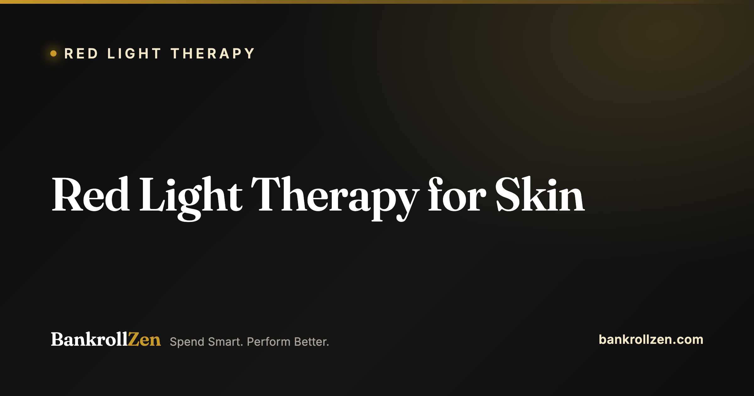 Red Light Therapy for Skin: What Research Actually Shows (2026)