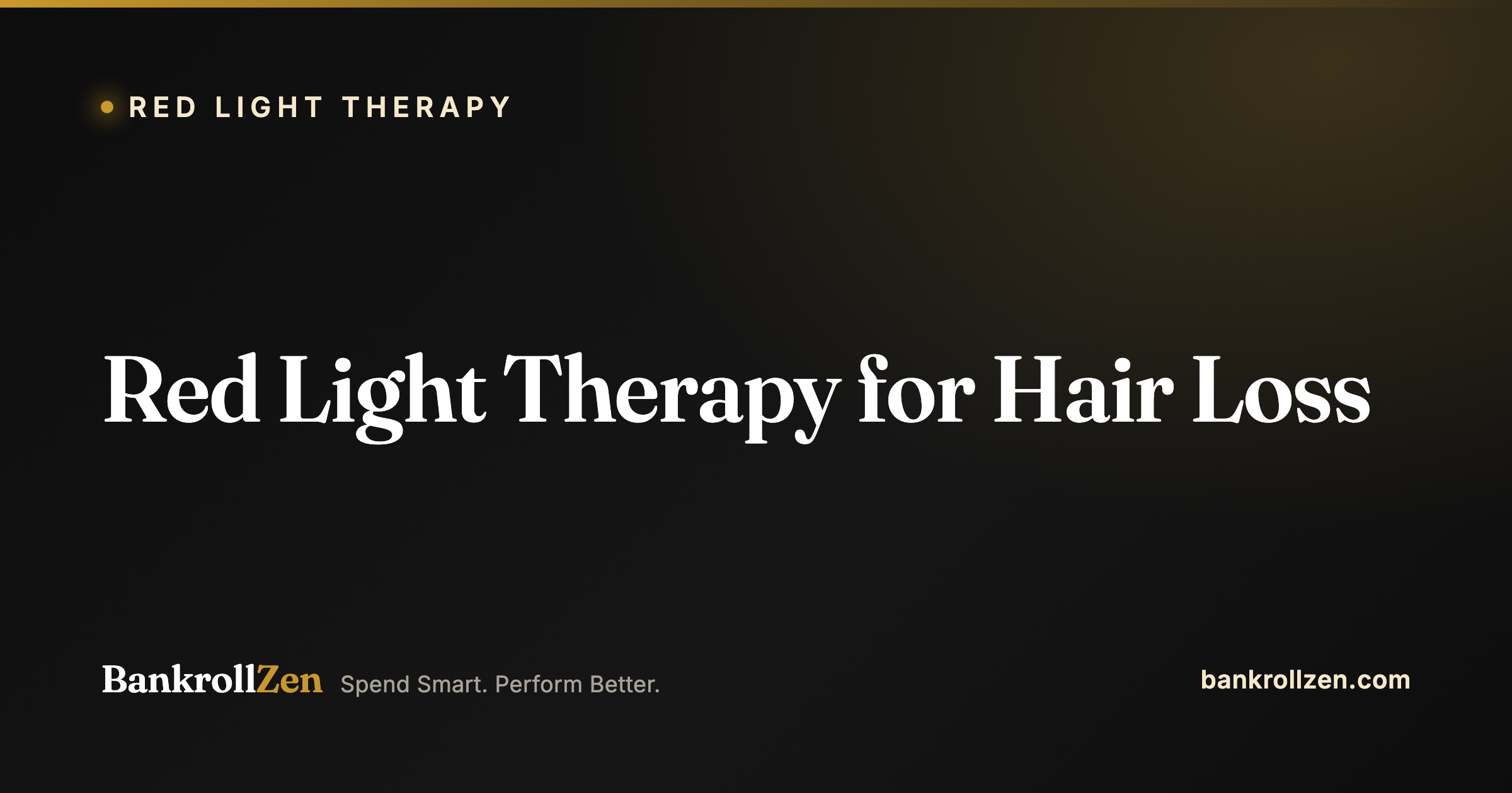 Red Light Therapy for Hair Loss: What the Research Actually Shows (2026)
