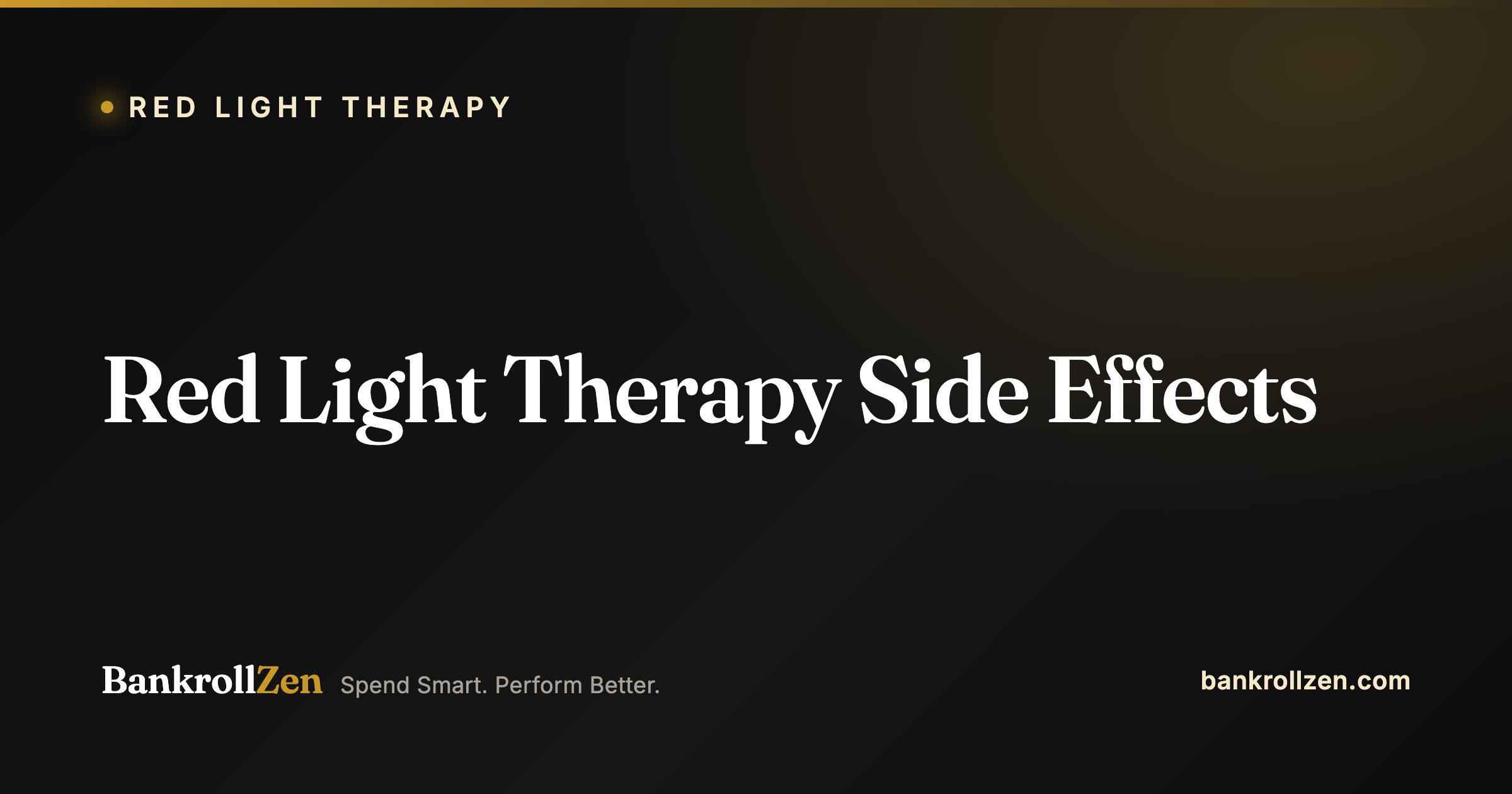 Red Light Therapy Side Effects: Is It Safe?