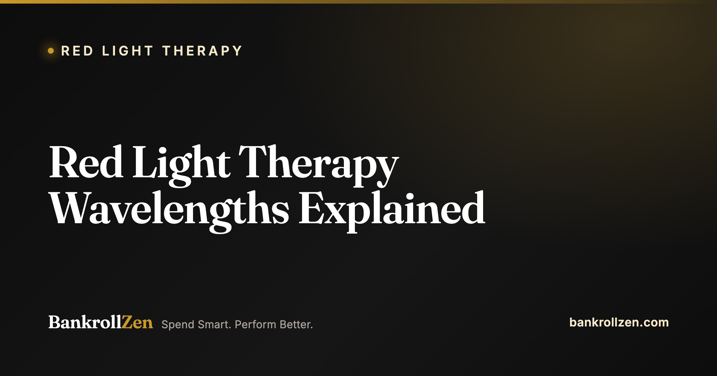 Red Light Therapy Wavelengths Explained: 630nm vs 660nm vs 850nm