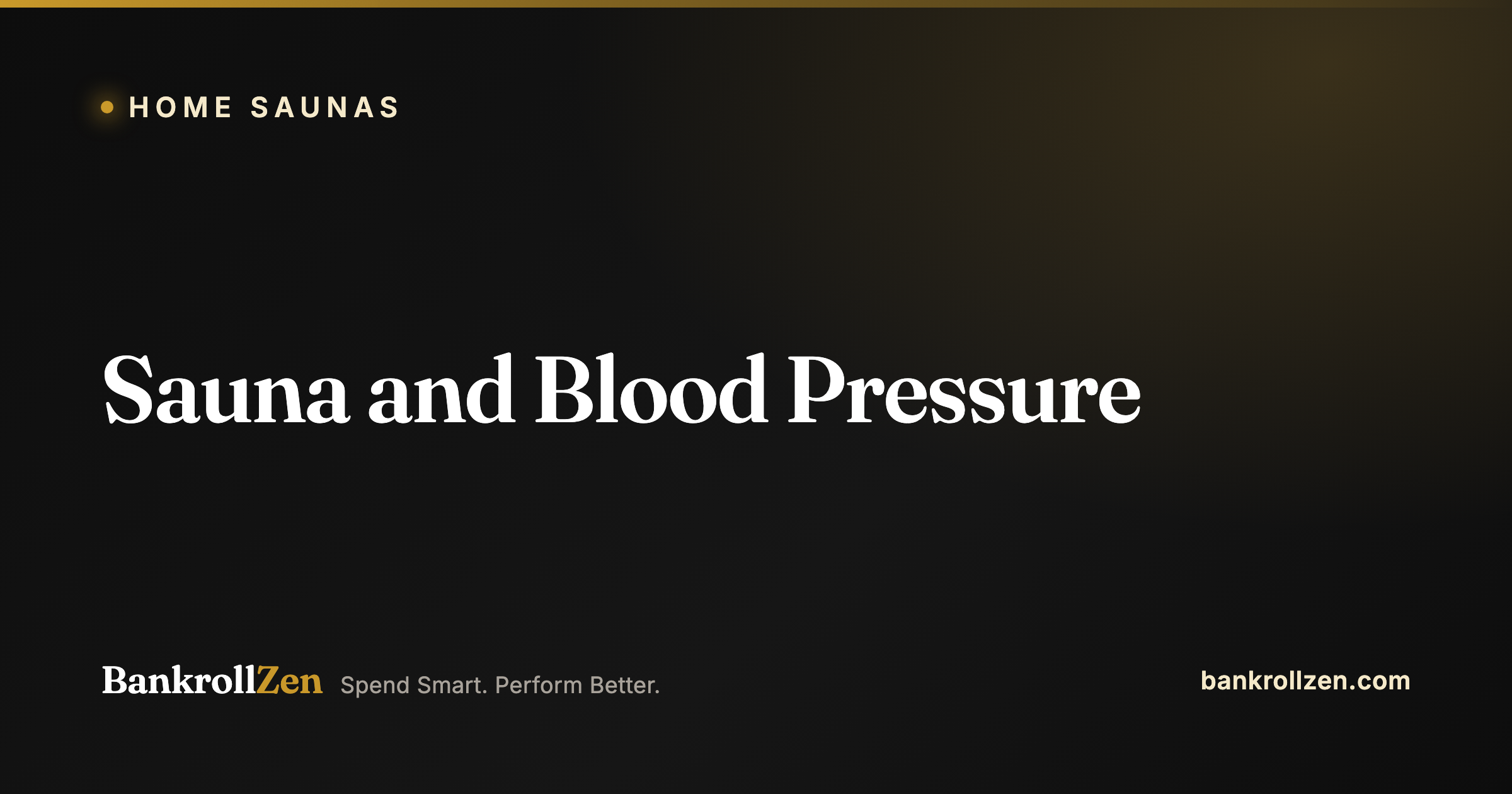 Sauna and Blood Pressure: What the Science Actually Says (2026)