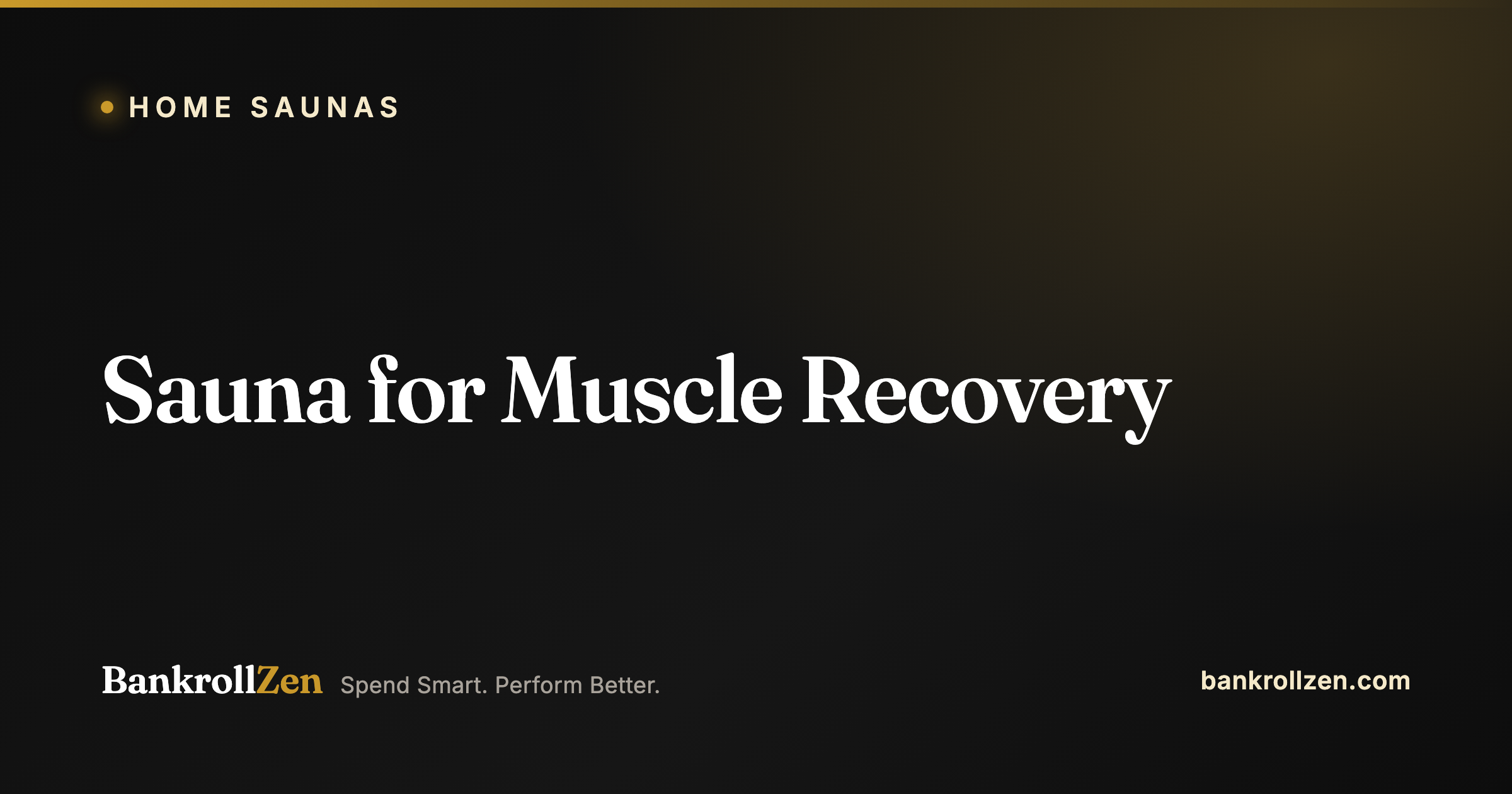 Sauna for Muscle Recovery: What the Research Actually Says