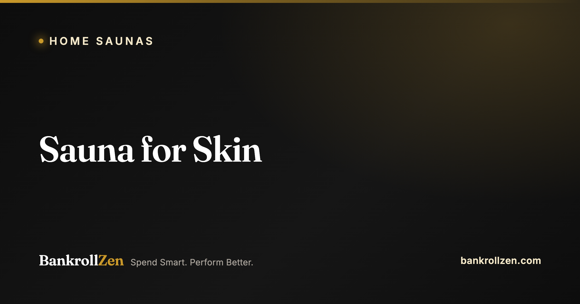 Sauna for Skin: What to Actually Expect (2026)