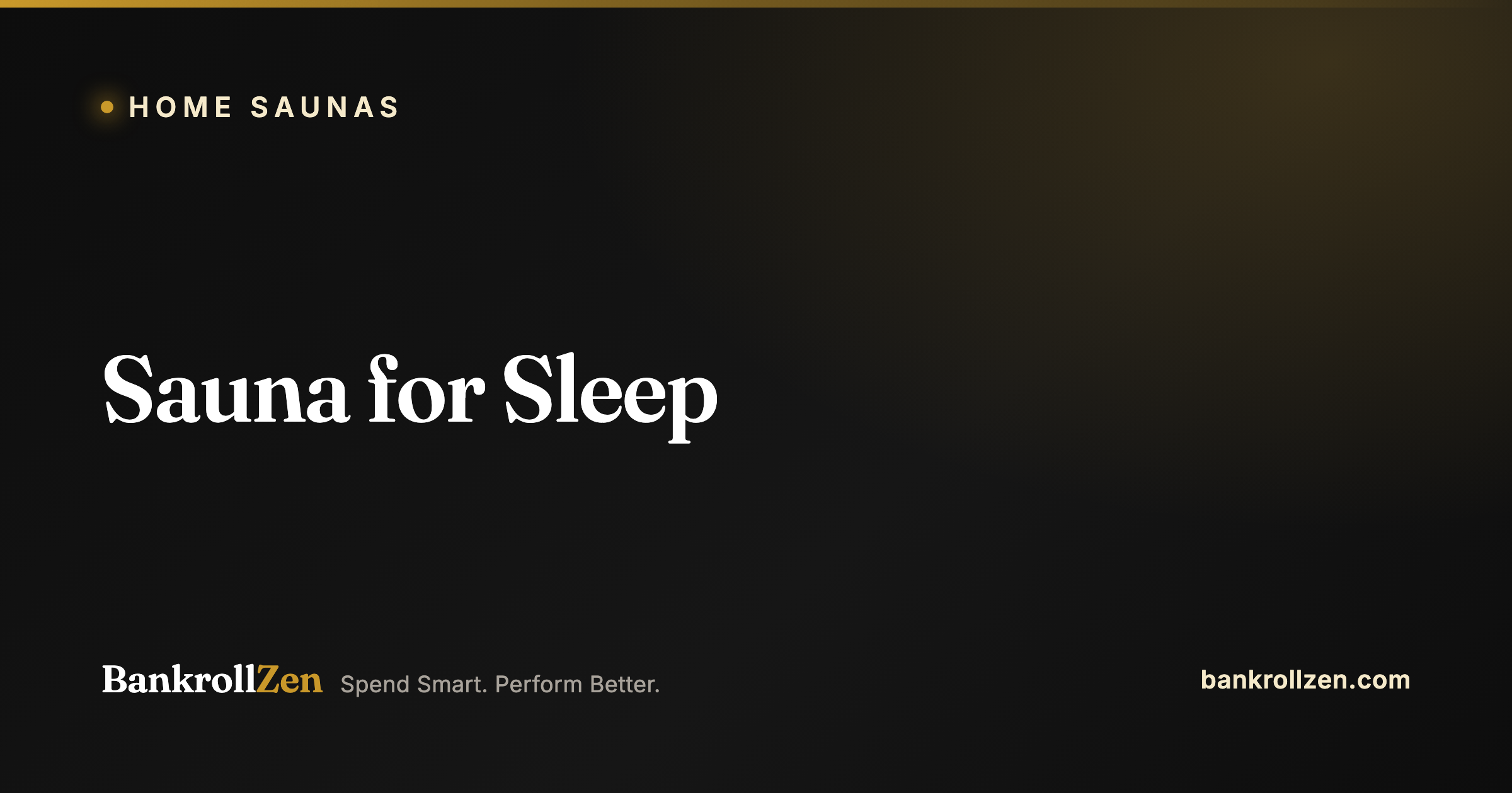 Sauna for Sleep: Does It Actually Help You Sleep Better?