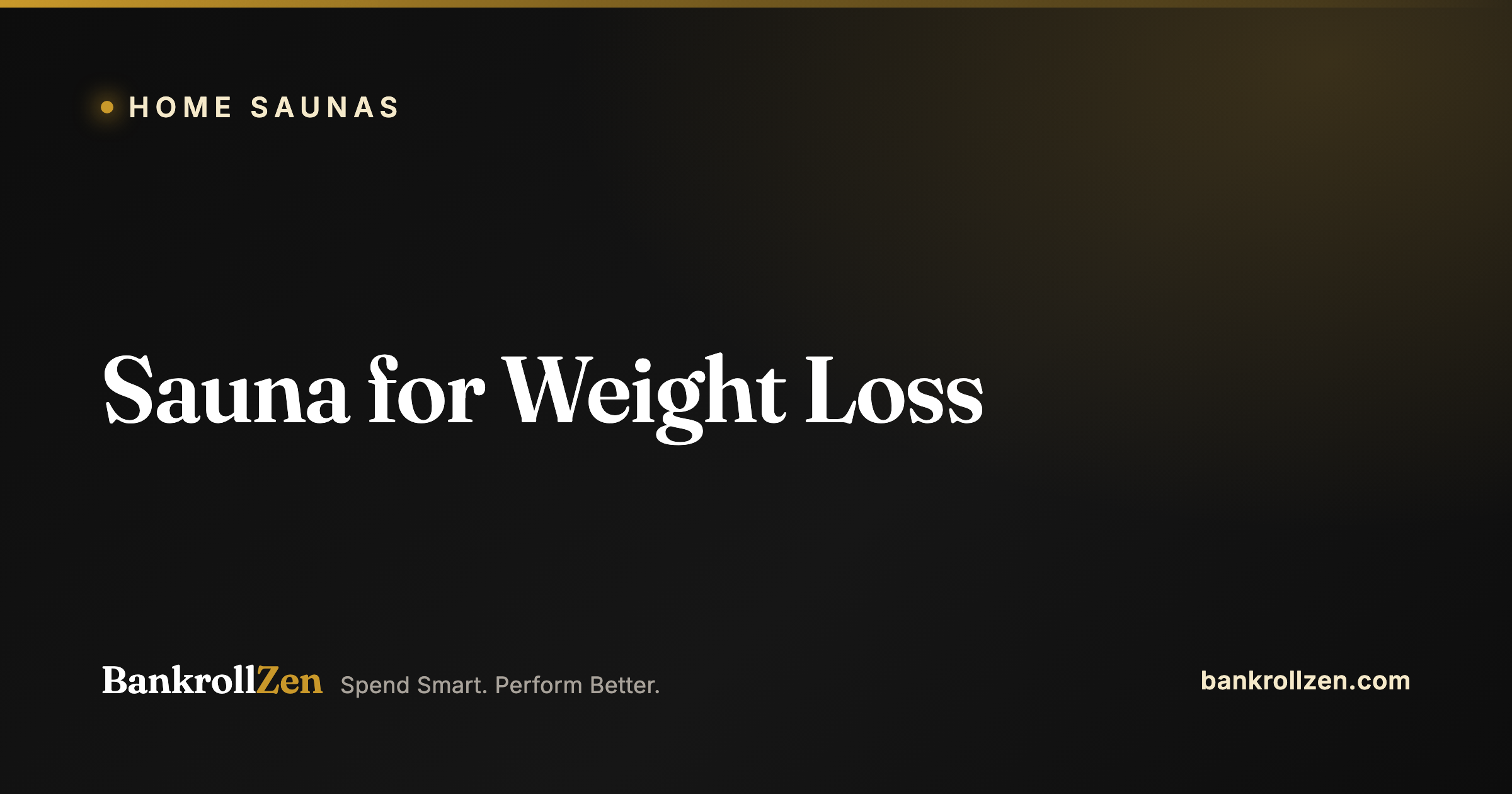 Sauna for Weight Loss: What Science Actually Says (2026)
