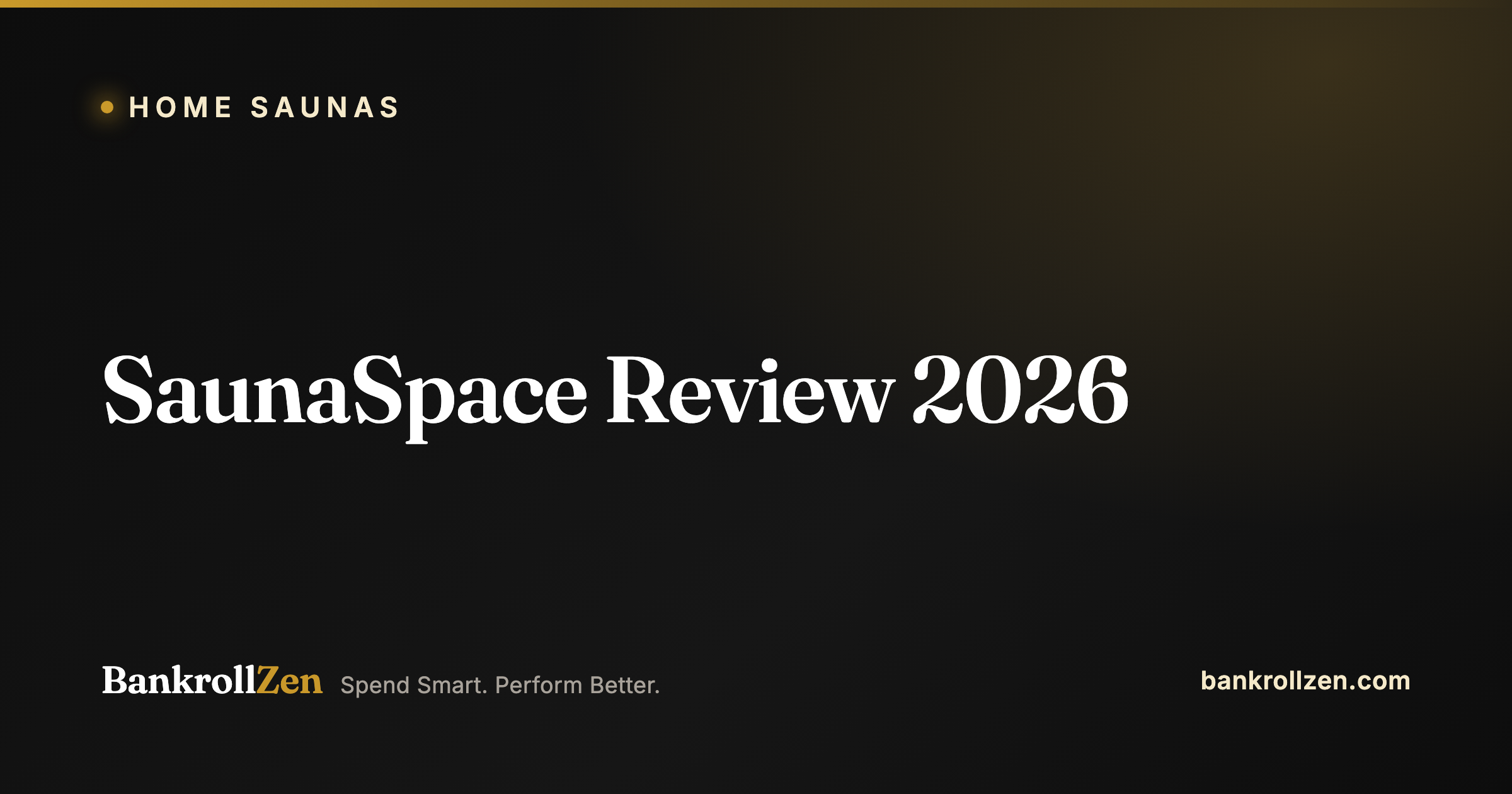 SaunaSpace Review 2026: Full-Spectrum Sauna Worth the Price?