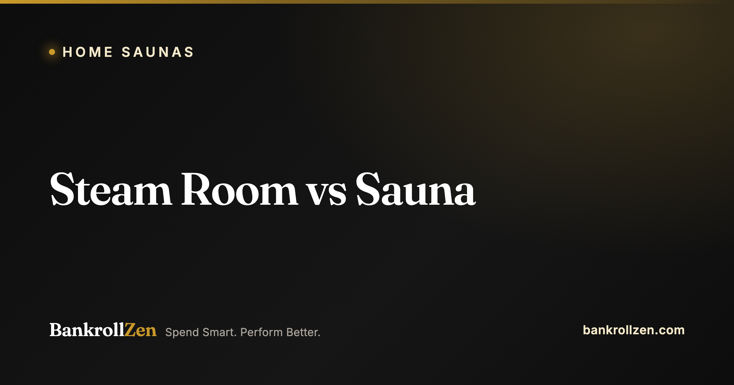 Steam Room vs Sauna: Which Is Better for Recovery?