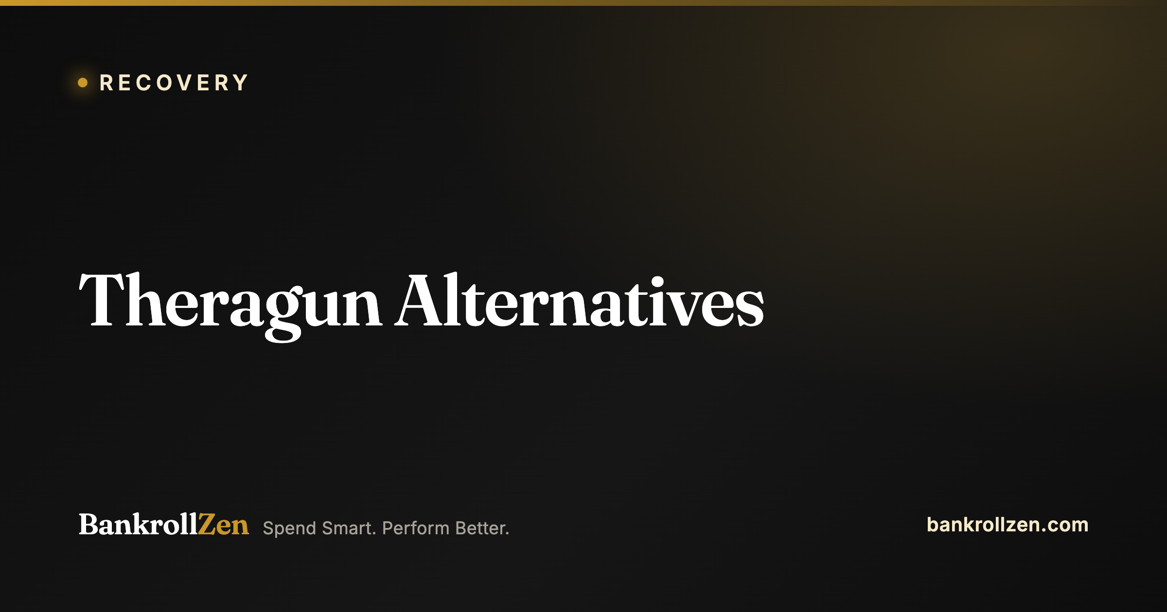 Theragun Alternatives: 6 Massage Guns That Match the Specs for Less (2026)