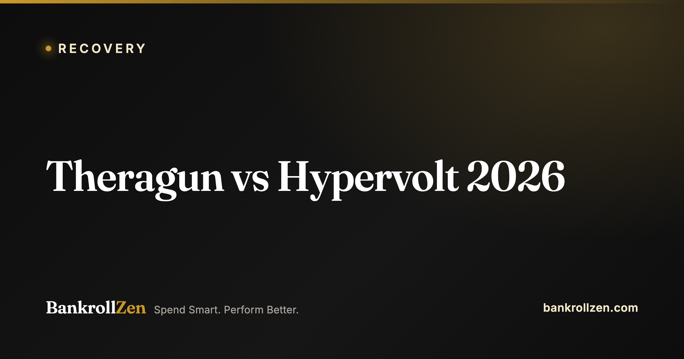 Theragun vs Hypervolt 2026: Which Percussion Massager Wins?