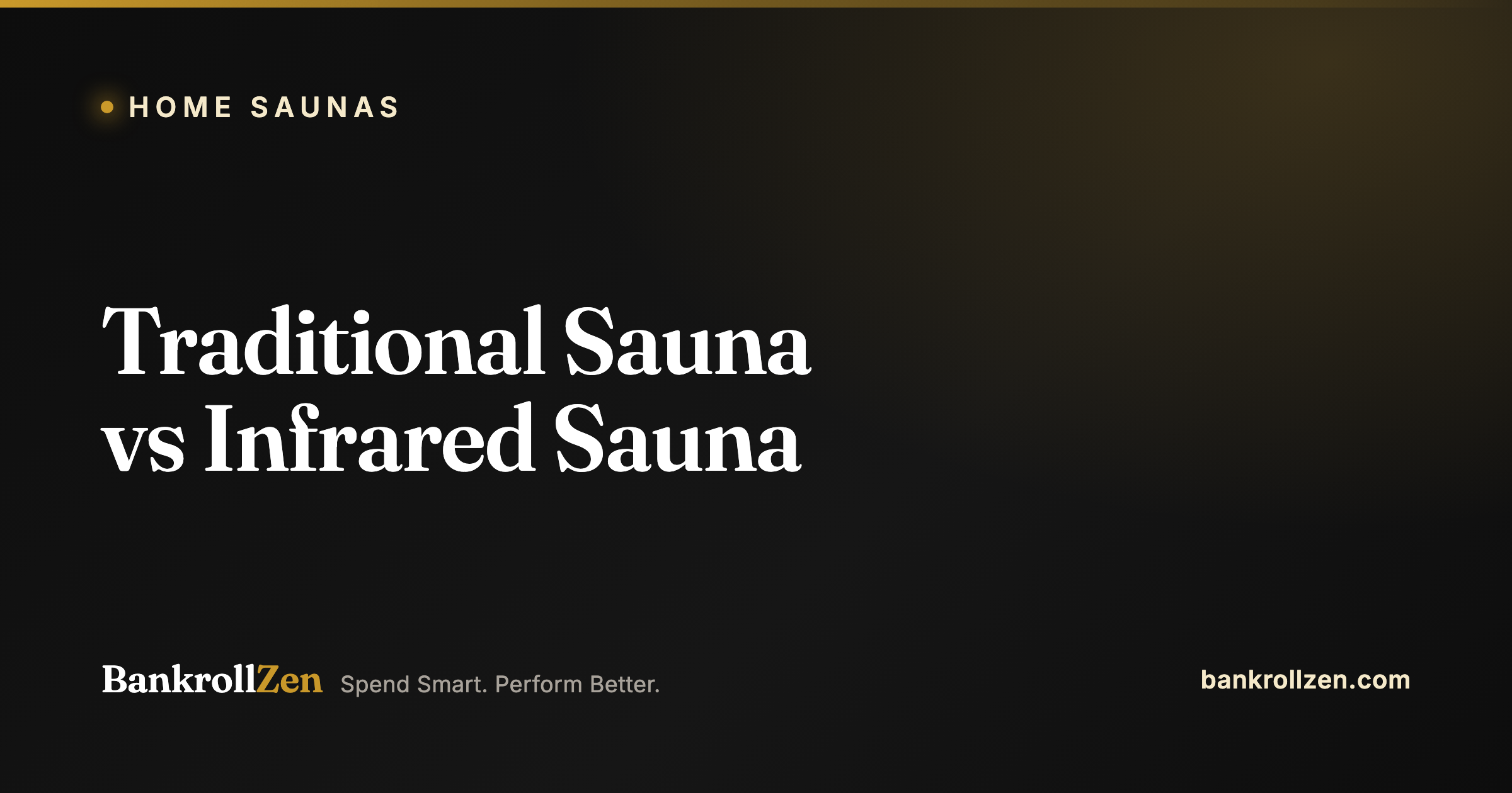 Traditional Sauna vs Infrared Sauna: Which Should You Buy?