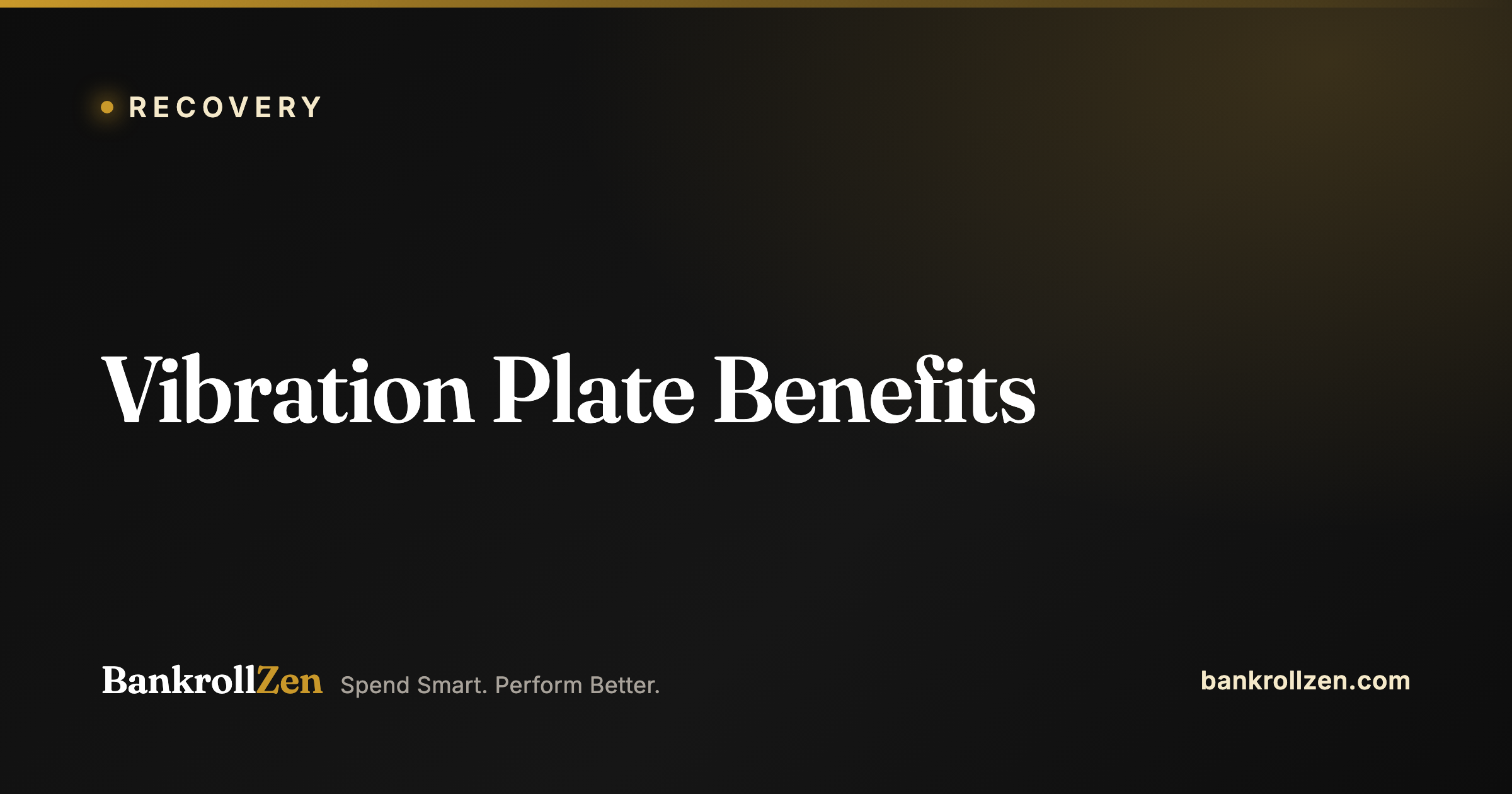 Vibration Plate Benefits: What the Research Actually Shows