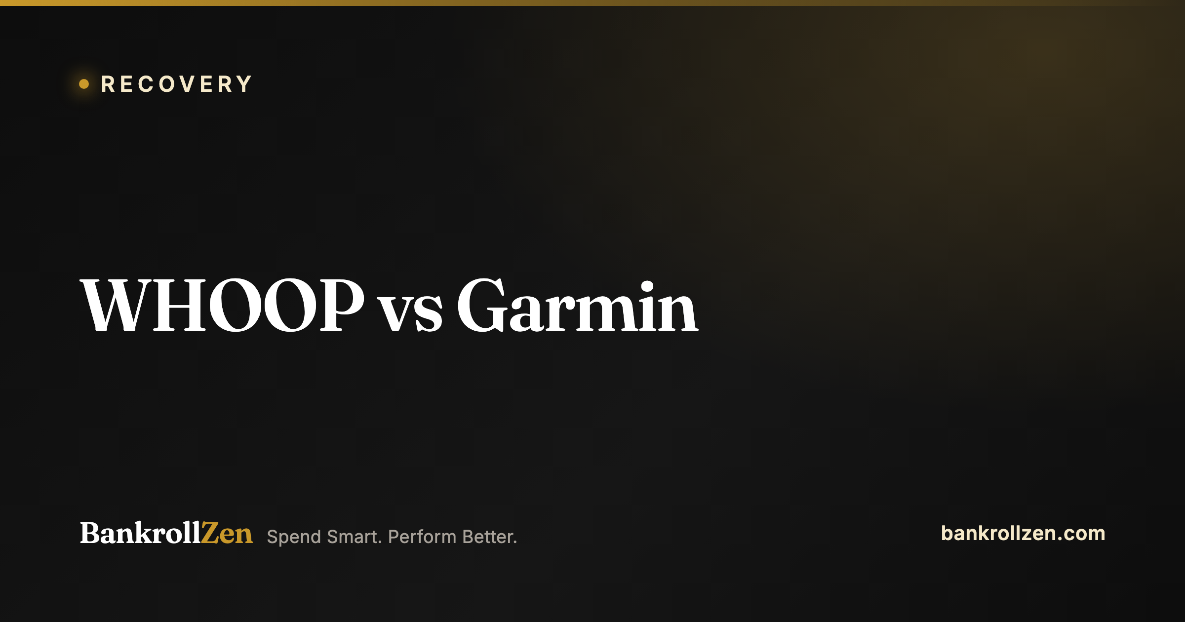WHOOP vs Garmin: Which Fitness Tracker Is Better?