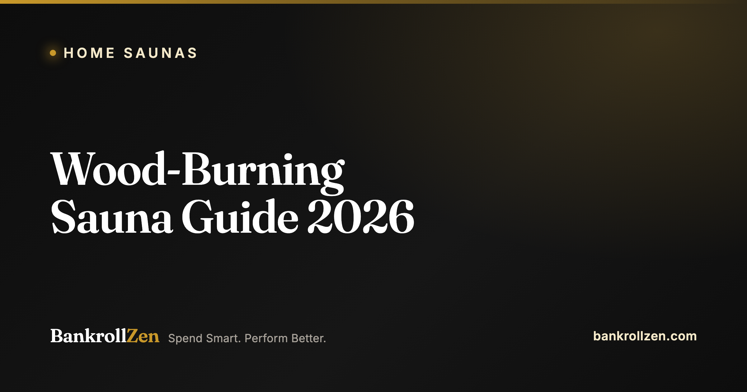 Wood-Burning Sauna Guide 2026: Barrel & Cabin Wood-Fired Options